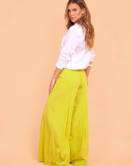 Calça Pantalona Lima